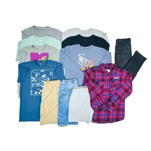 Boys Size 18 Clothing Bundle - 12 Pieces - Mixed Brands